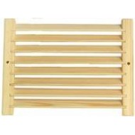 LESENA MREŽICA ZA VENTILACIJO