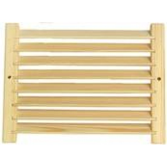 LESENA MREŽICA ZA VENTILACIJO-Konstrukcijski elementi