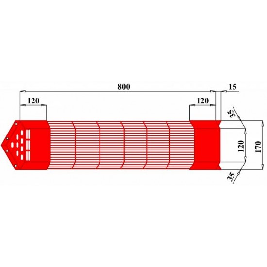MAGNEZIJ-OKSIDNI IR GRELEC KOTNI-Infrardeči grelci