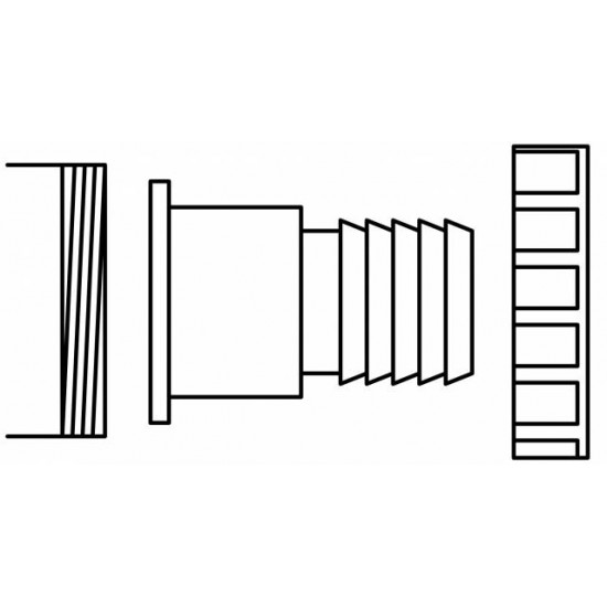 SMREKICA fi 38 ZA VENTIL-Cevi in spojni materiali