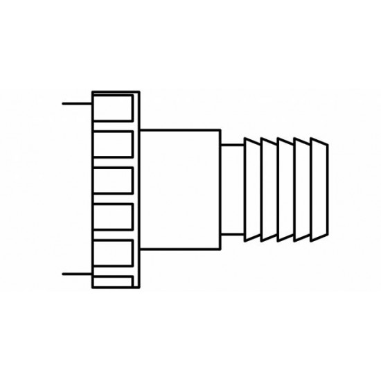 SMREKICA fi 38 ZA VENTIL-Cevi in spojni materiali
