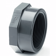 ČEP Z NOT.NAVOJEM PVC-U ČEP Z NOT.NAVOJEM PVC-U