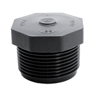 ČEP Z ZUN.NAVOJEM PVC-U