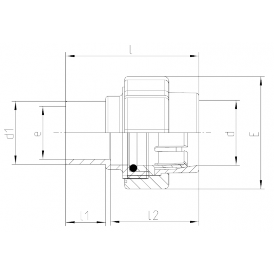 SPOJKA FLEX-LEP V FITING
