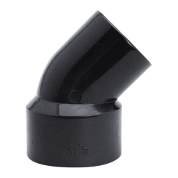 PVC-U KOLENO 45° REDUKCIJSKO