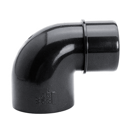 PVC-U KOLENO 90° REDUKCIJSKO