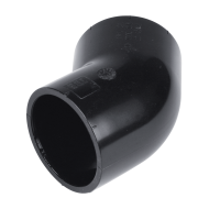 PVC-C KOLENO 45° - do 100°C