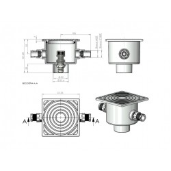 TALNA RAZVODNICA - SPOJNA DOZA ZA LUČ