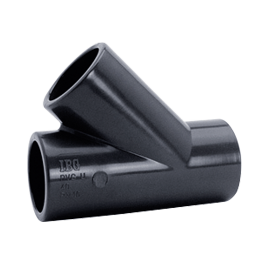T-KOS 45°, PVC-U