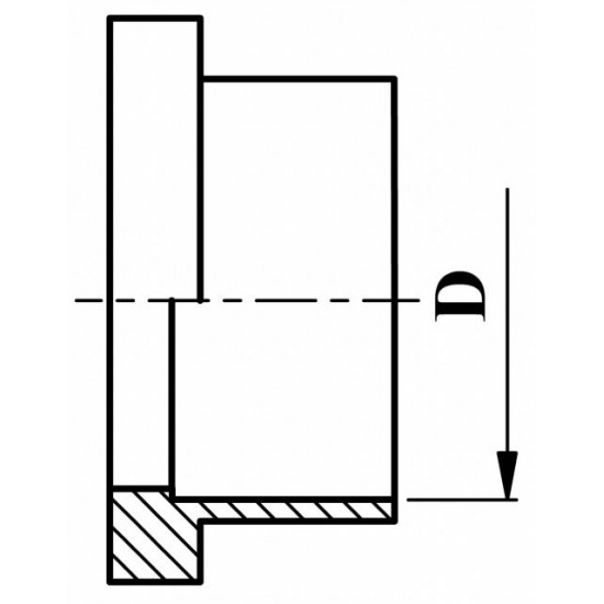 PRIROBNIČNI NASTAVEK PVC-C 