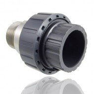 HOLANDEC PVC-INOX ZUN.NAVOJ