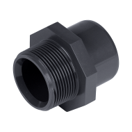 SPOJKA PVC-U, LEP-ZUN.NAVOJ