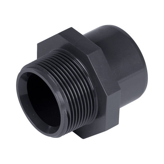 SPOJKA PVC-U, LEP-ZUN.NAVOJ