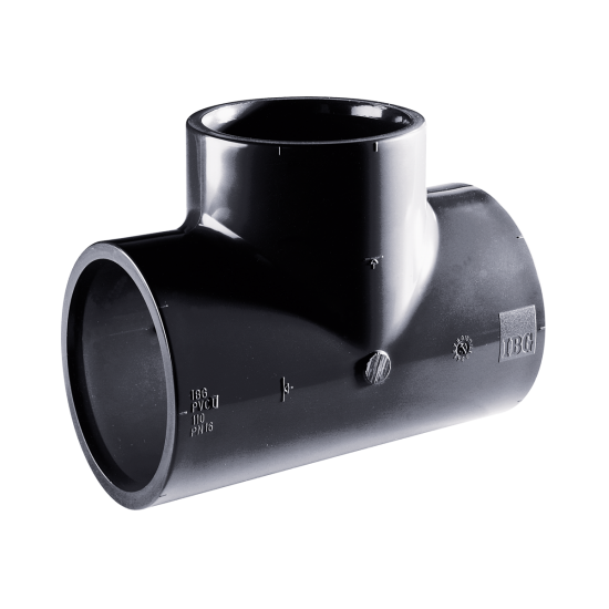 T KOS 90°, PVC-U