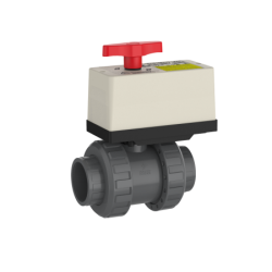 KROGLIČNI VENTIL Z ELEKTROMOTORNIM POGONOM 24V