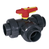 3-POTNI VENTIL T IN L