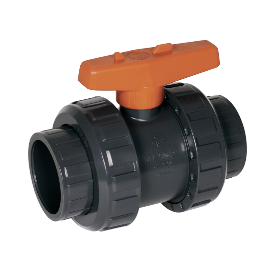 KROGLIČNI VENTIL PVC