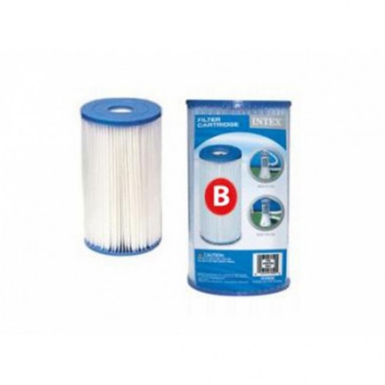 KARTUŠA ZA FILTER B, VIŠINA 25,4cm, fi.14, 7/4,7cm-