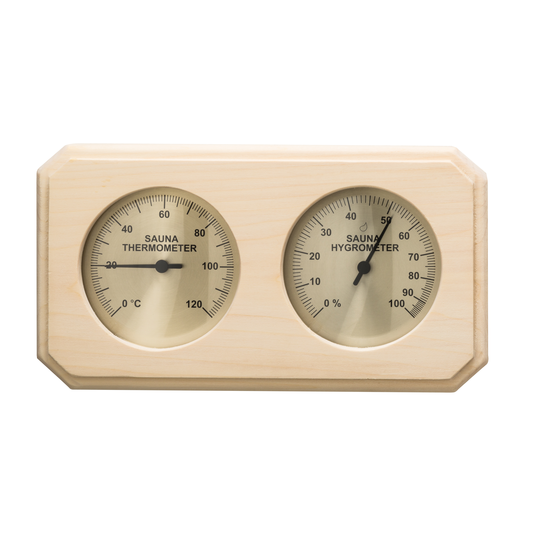 TERMO-HYGROMETER 221-THA, TREPETLIKA-Termometri in higrometri
