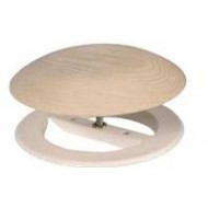 LOPUTA ZA PREZRAČEVANJE 631-P OKROGLA