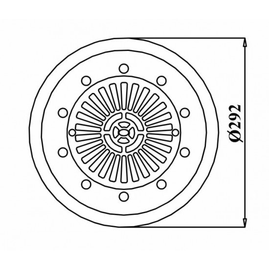 TALNI ODTOK ZA LINER BAZENE, VELIKI