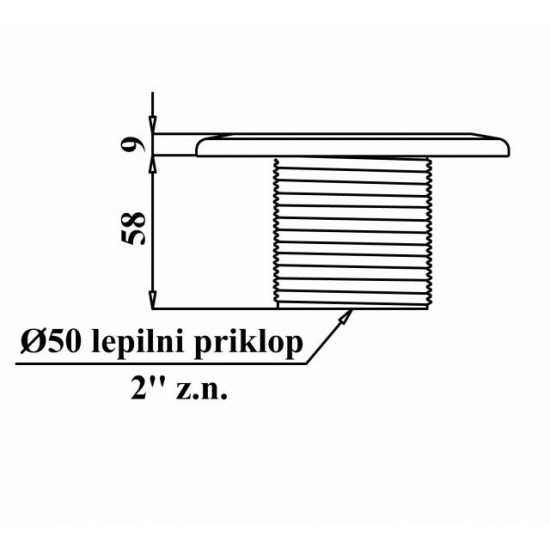 USMERNIK VODE ZA BETONSKE BAZENE