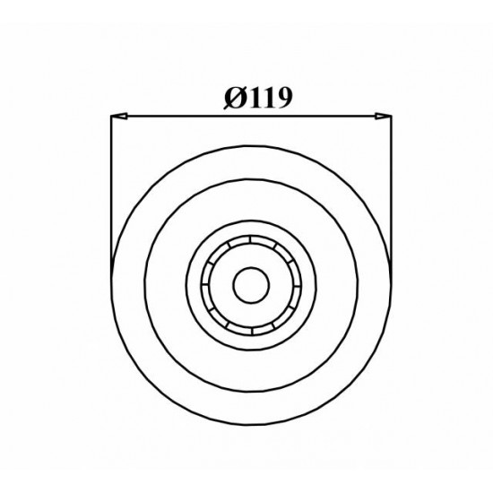 USMERNIK VODE ZA BETONSKE BAZENE