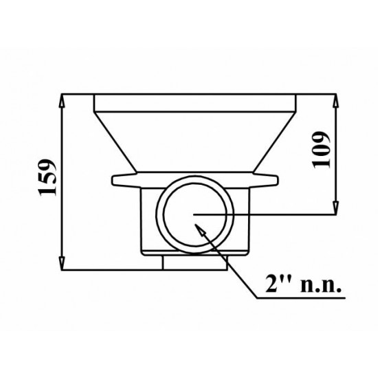 TALNI ODTOK ZA BETONSKE BAZENE, ECO MALI