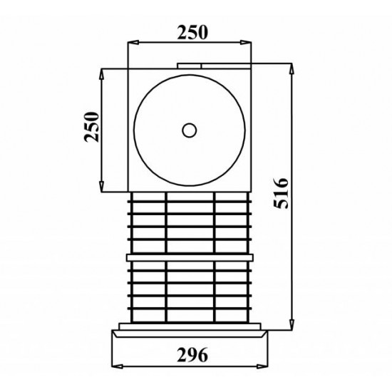 MALI SKIMER ZA LINER BAZENE - S PODALJŠANIM VRATOM
