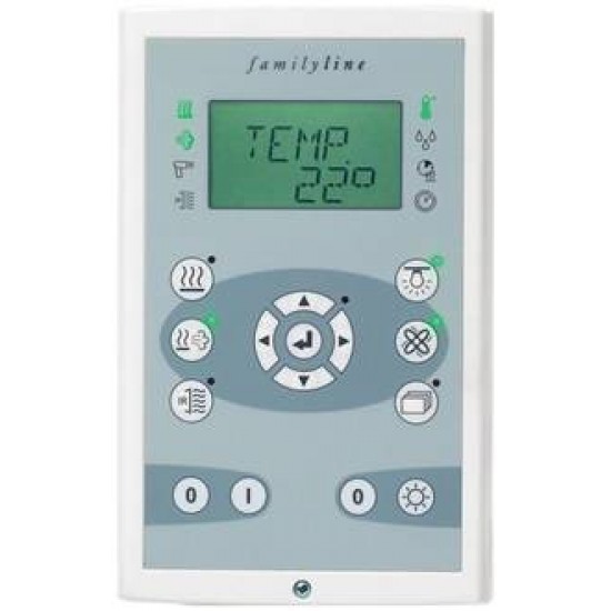 KONTROLNA ENOTA ZA KOMBINIRANO SAVNO FCU3400 DESIGN-