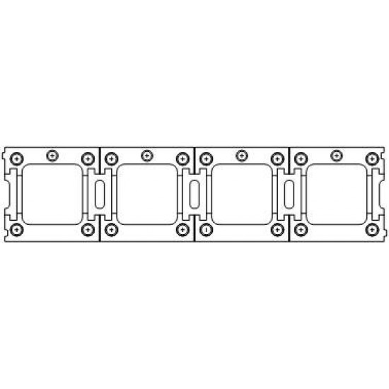 STIROPORNI ZIDAK THERMOPOOL ZA RAVNE STENE