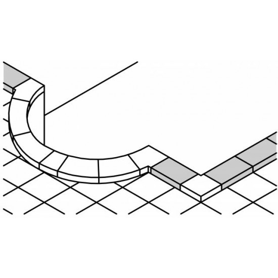 BAZENSKA OBROBA STANDARD RAVNA-Obrobe in kamni