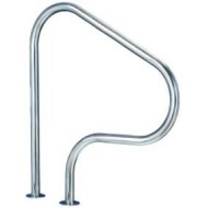 INOX DRŽALO ZA VHOD V BAZEN FIG.4 AISI316