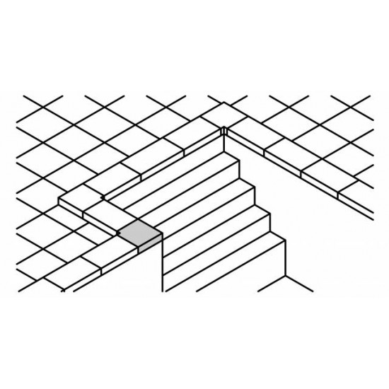 BAZENSKA OBROBA STANDARD ZUNANJI KOT-Obrobe in kamni