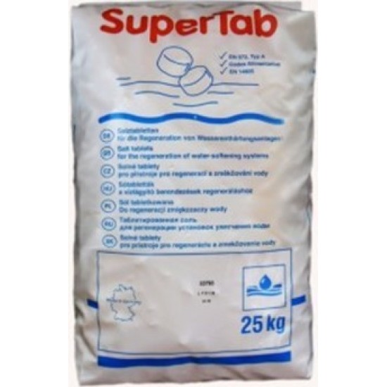 SOL AQUASOL brez stabilizatorja 25kg-Bazenska sol za elektrolizo