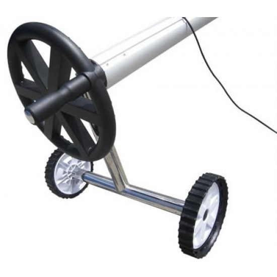 Nosilec za cev navijala, s kolesi-Letna pregrinjala