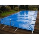 Zimsko pokrivalo za zaščito bazena-Prezimovanje bazena