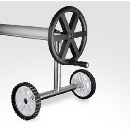 Nosilec za cev navijala, s kolesi-Letna pregrinjala