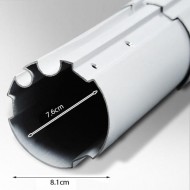 Cev za navijalo bazenskega pregrinjala