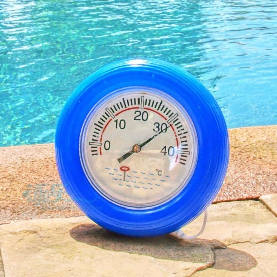 Termometri-Veliki bazenski plavajoči termometer POOLROUND Veliki bazenski plavajoči termometer POOLROUND-Termometri
