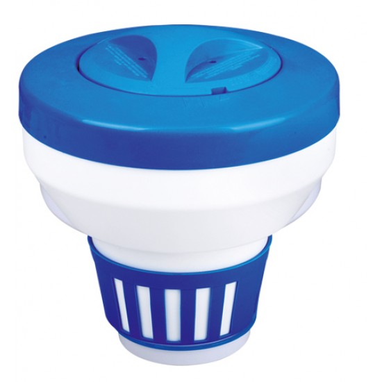 PLAVAJOČ DOZATOR ZA VELIKE TABLETE (200g)-Klor