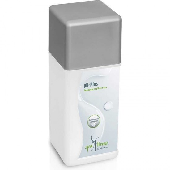 BAYROL SpaTime pH PLUS 1kg - GRANULAT ZA ZVIŠEVANJE pH VREDNOSTI-Uravnavanje pH