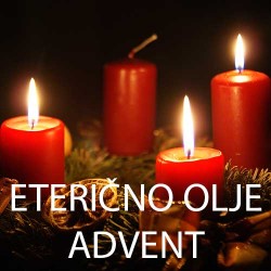 ETERIČNO OLJE ZA SUHE SAVNE - ADVENT