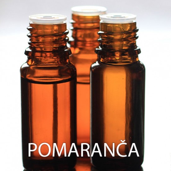 Eterično olje za savne- Pomaranča-Eterična olja za suho savno