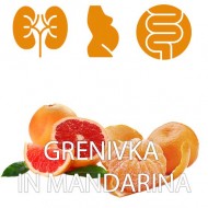 ETERIČNO OLJE ZA SUHE SAVNE - Grenivka in mandarina