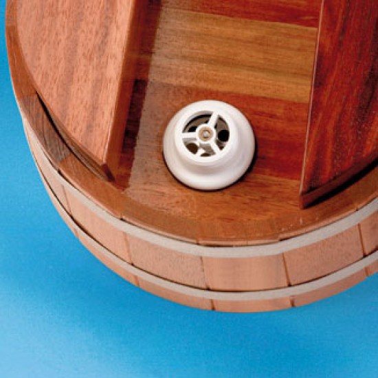 ČEBER ZA KNEIPP IZ KAMBALE 16ltr-Čebri in zajemalke