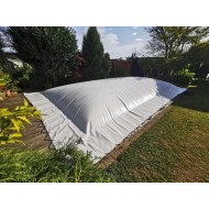 NAPIHLJIVO POKRIVALO ZA ZAŠČITO BAZENA 6x4m