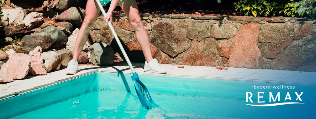 Priprava bazena na sezono