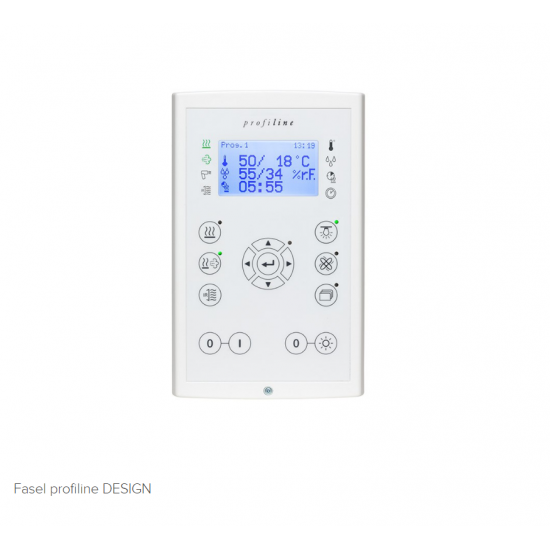 -KONTROLNA ENOTA ZA ZELIŠČNO SAVNO FCU4200 DESIGN KONTROLNA ENOTA ZA ZELIŠČNO SAVNO FCU4200 DESIGN-