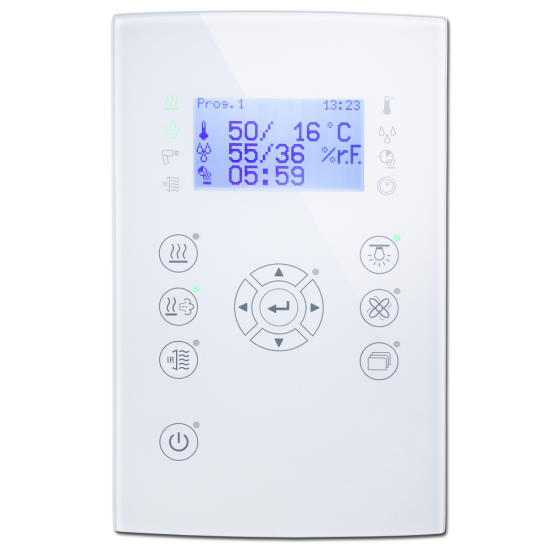 KONTROLNA ENOTA ZA ZELIŠČNO SAVNO FCU4200 DESIGN GLAS-